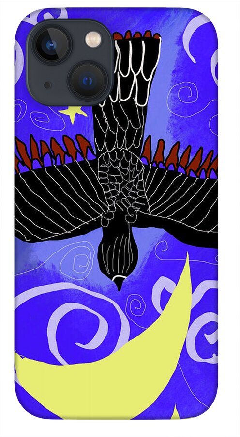 Night Hawk - Phone Case