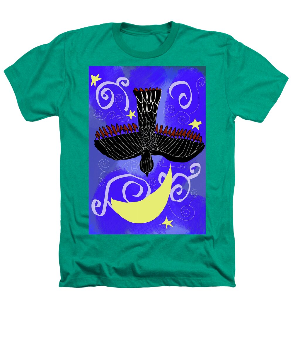 Night Hawk - Heathers T-Shirt