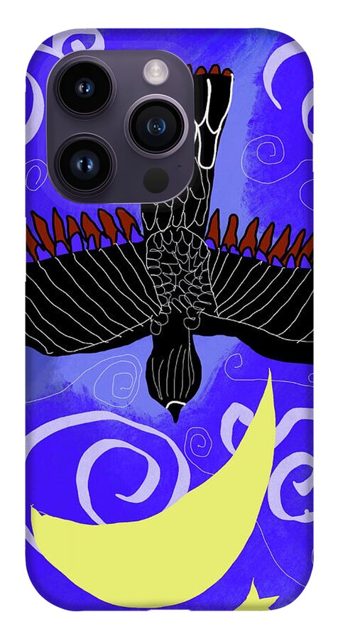 Night Hawk - Phone Case