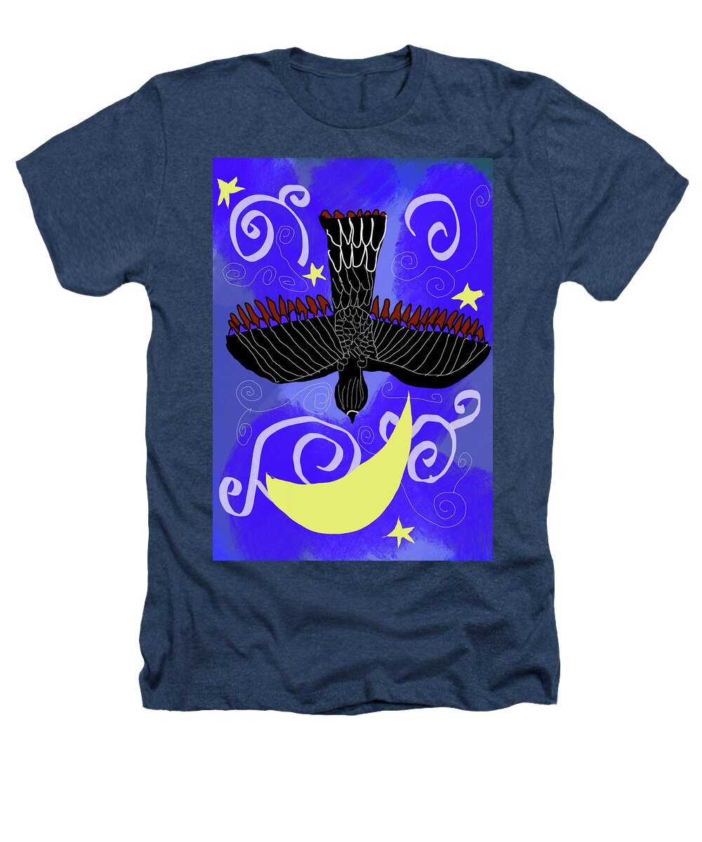 Night Hawk - Heathers T-Shirt
