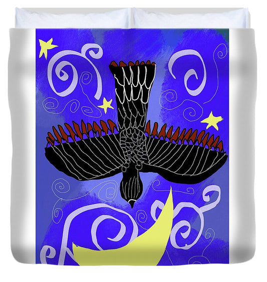 Night Hawk - Duvet Cover