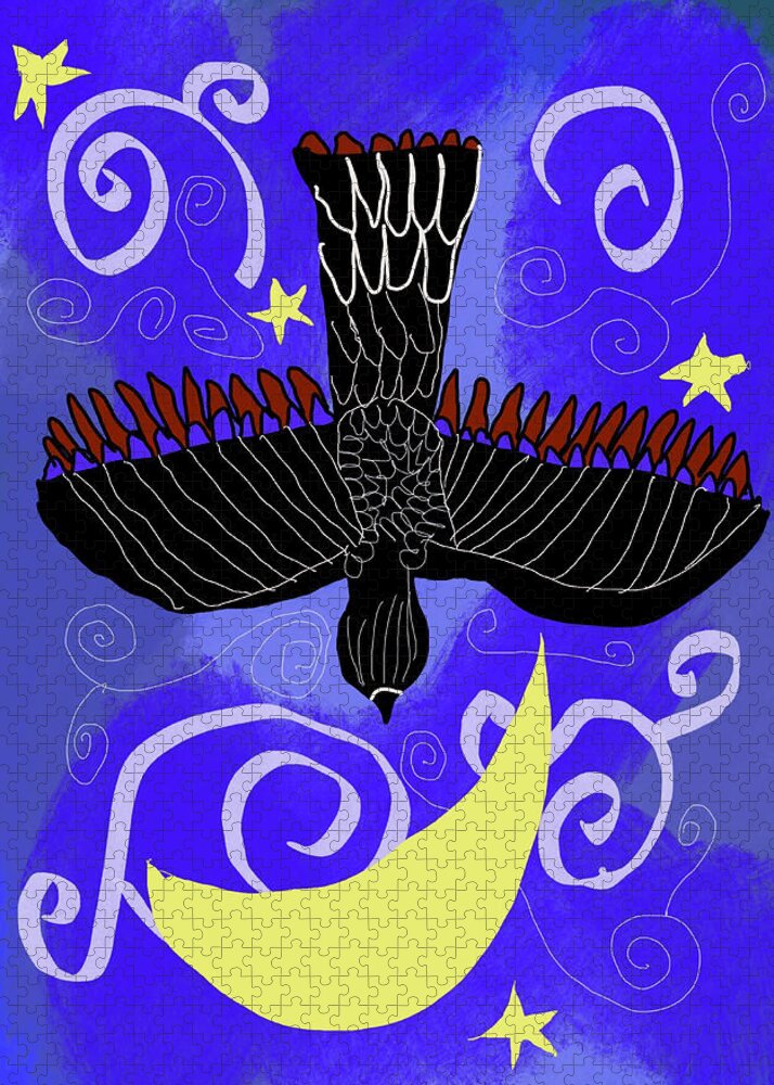 Night Hawk - Puzzle