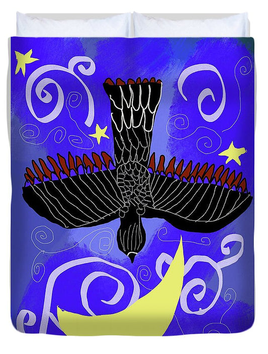 Night Hawk - Duvet Cover