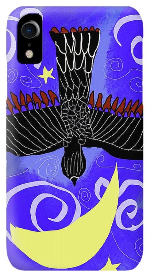 Night Hawk - Phone Case