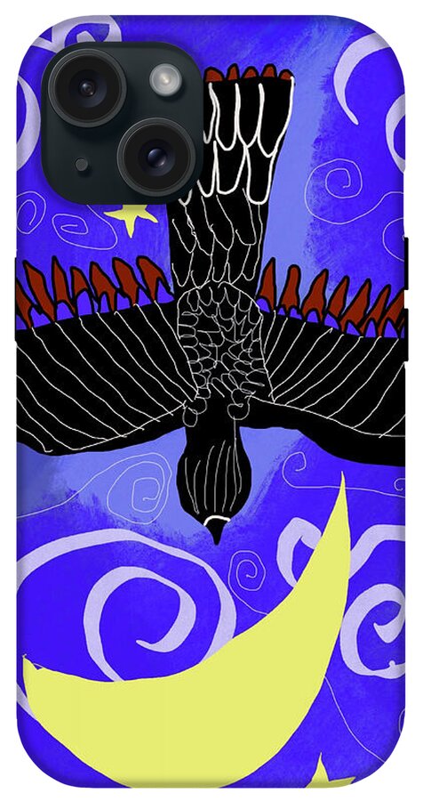 Night Hawk - Phone Case