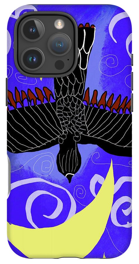Night Hawk - Phone Case