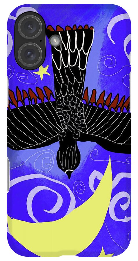 Night Hawk - Phone Case