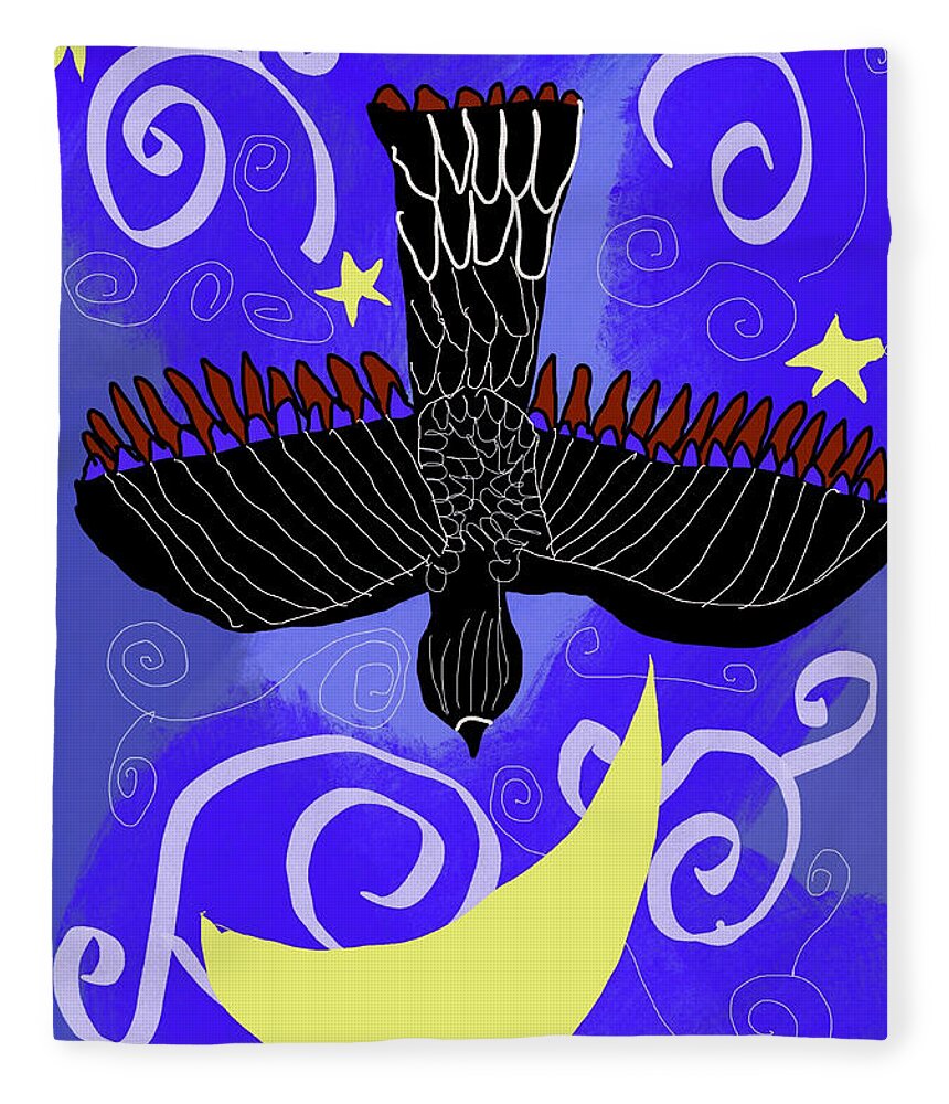 Night Hawk - Blanket