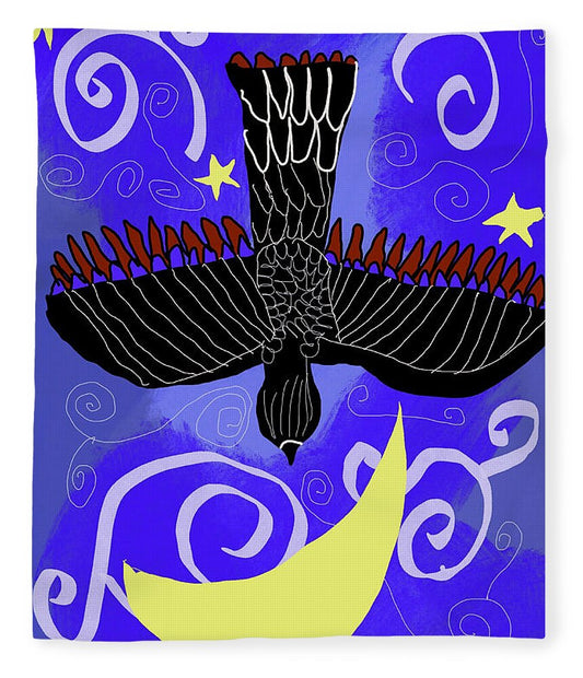 Night Hawk - Blanket