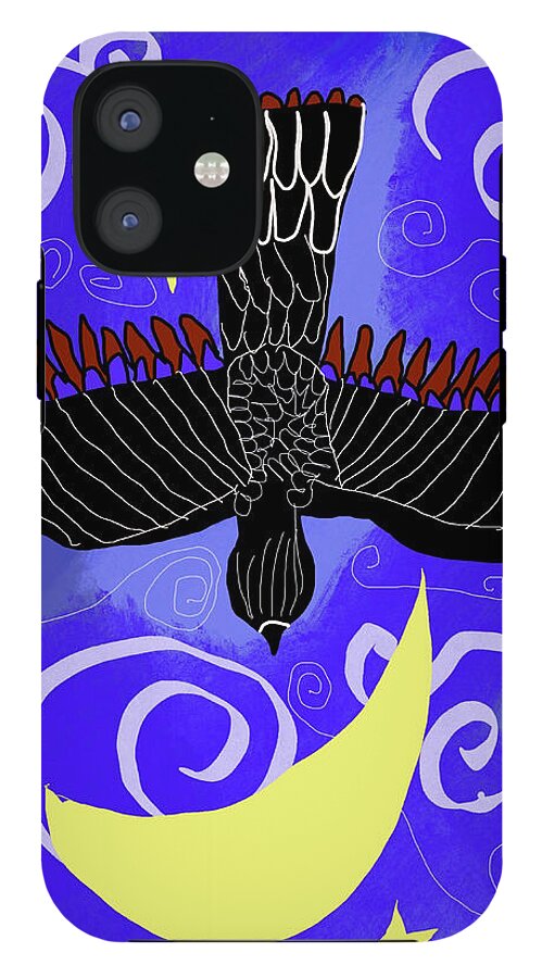 Night Hawk - Phone Case
