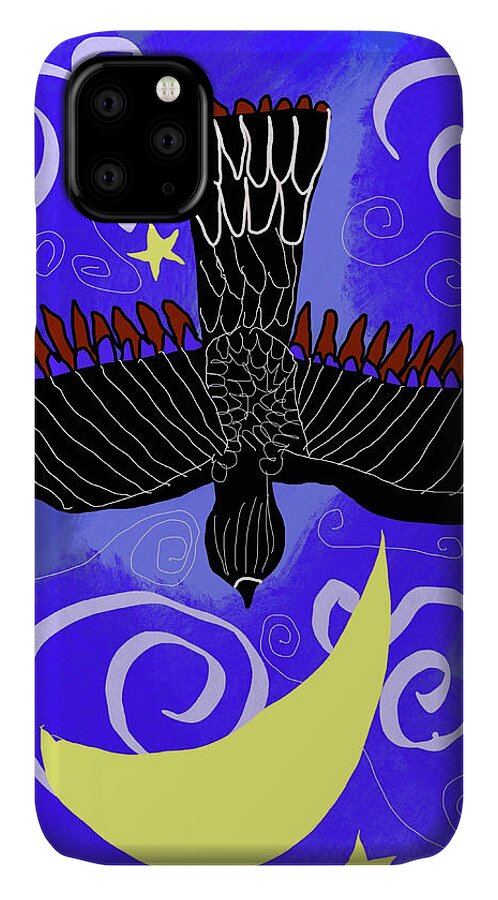 Night Hawk - Phone Case