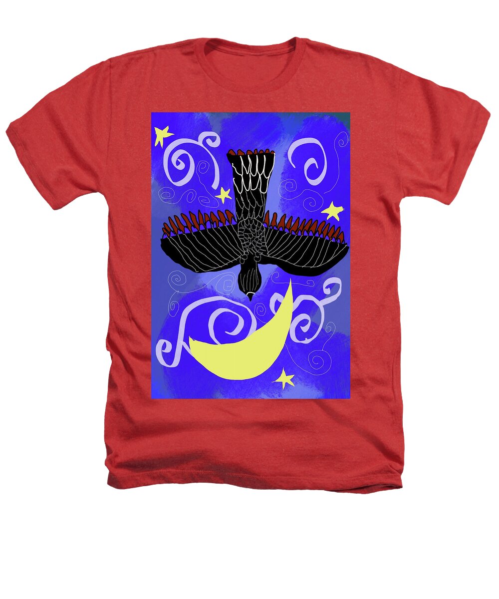 Night Hawk - Heathers T-Shirt