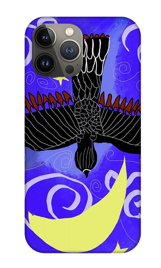 Night Hawk - Phone Case