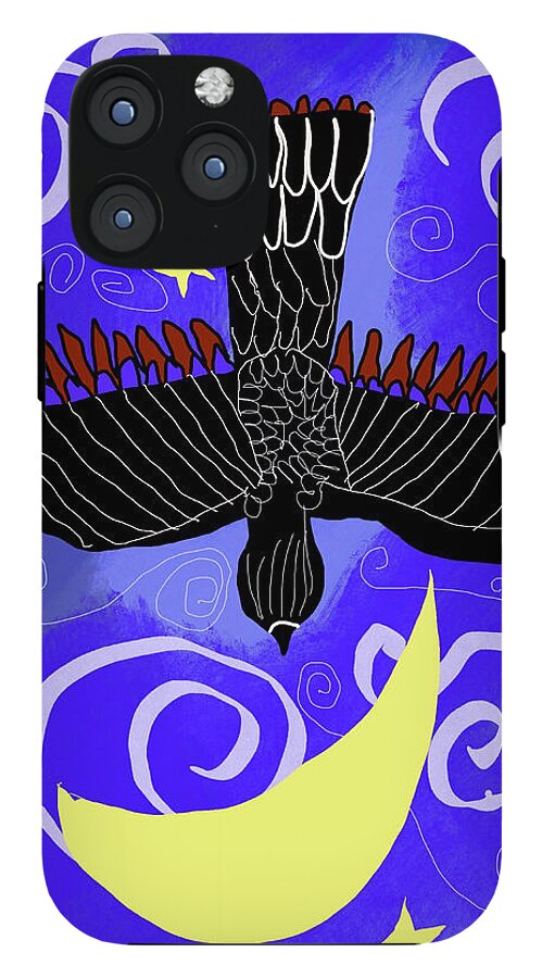 Night Hawk - Phone Case