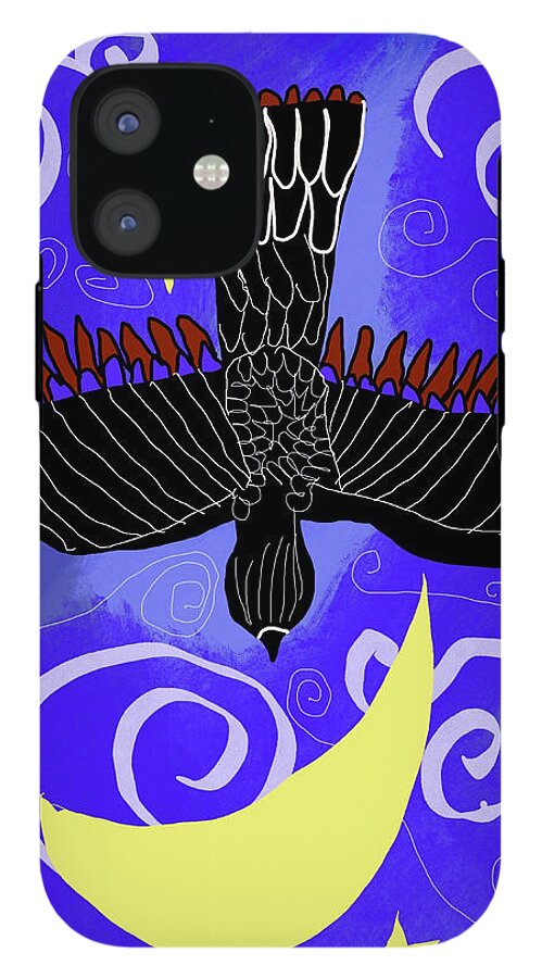 Night Hawk - Phone Case