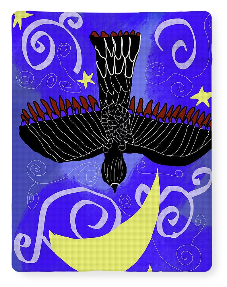 Night Hawk - Blanket