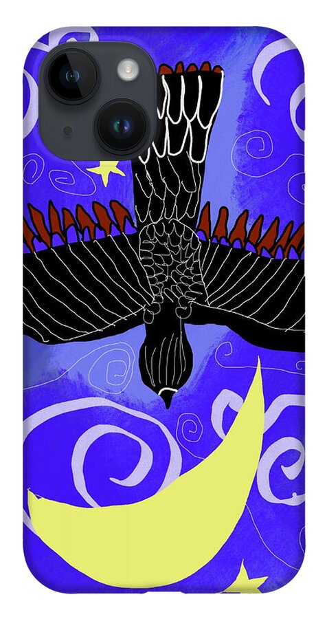 Night Hawk - Phone Case