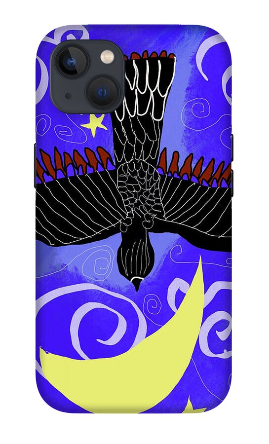 Night Hawk - Phone Case