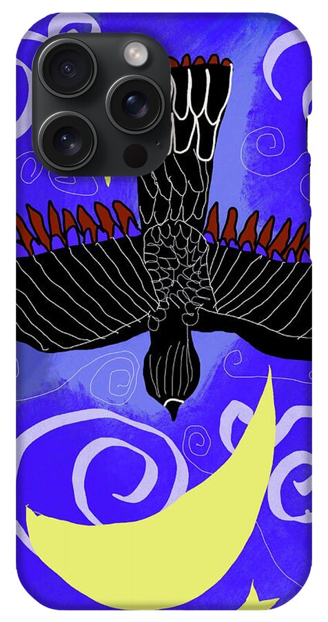 Night Hawk - Phone Case