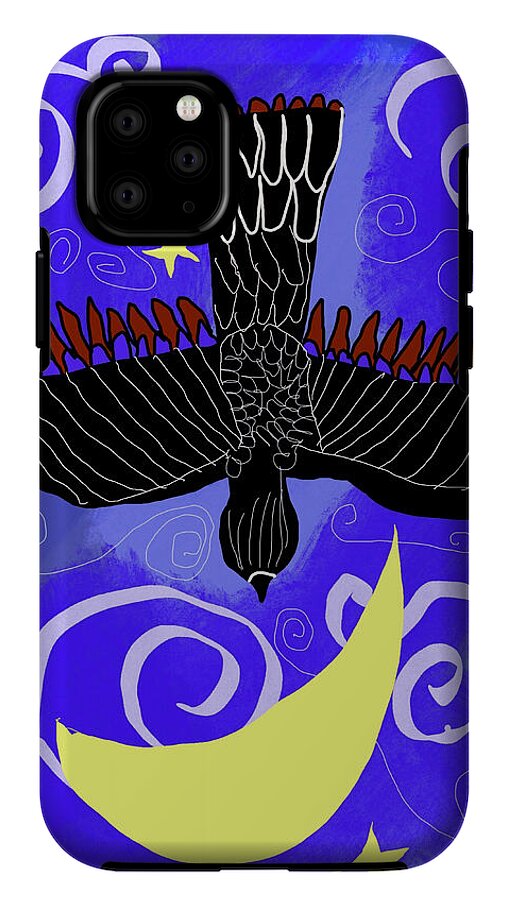 Night Hawk - Phone Case
