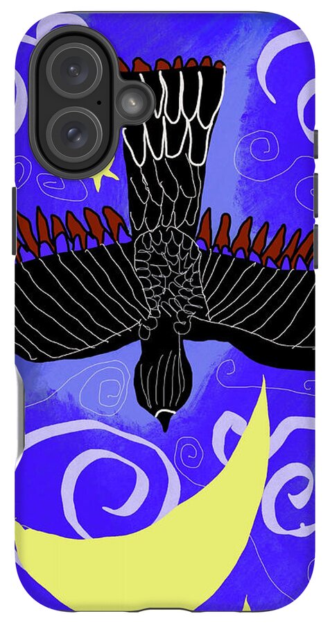 Night Hawk - Phone Case