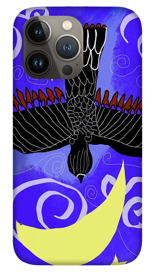 Night Hawk - Phone Case