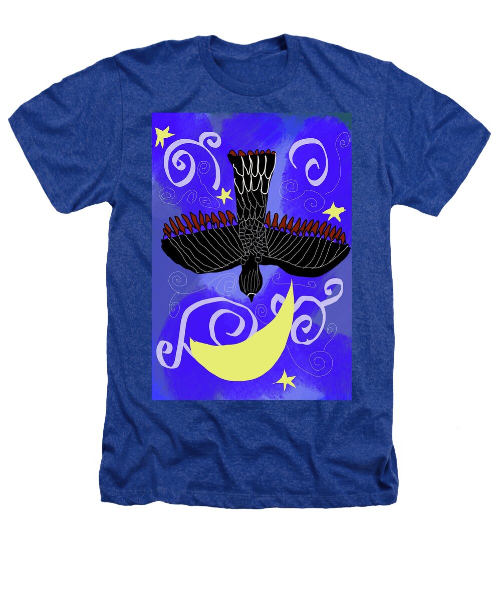 Night Hawk - Heathers T-Shirt