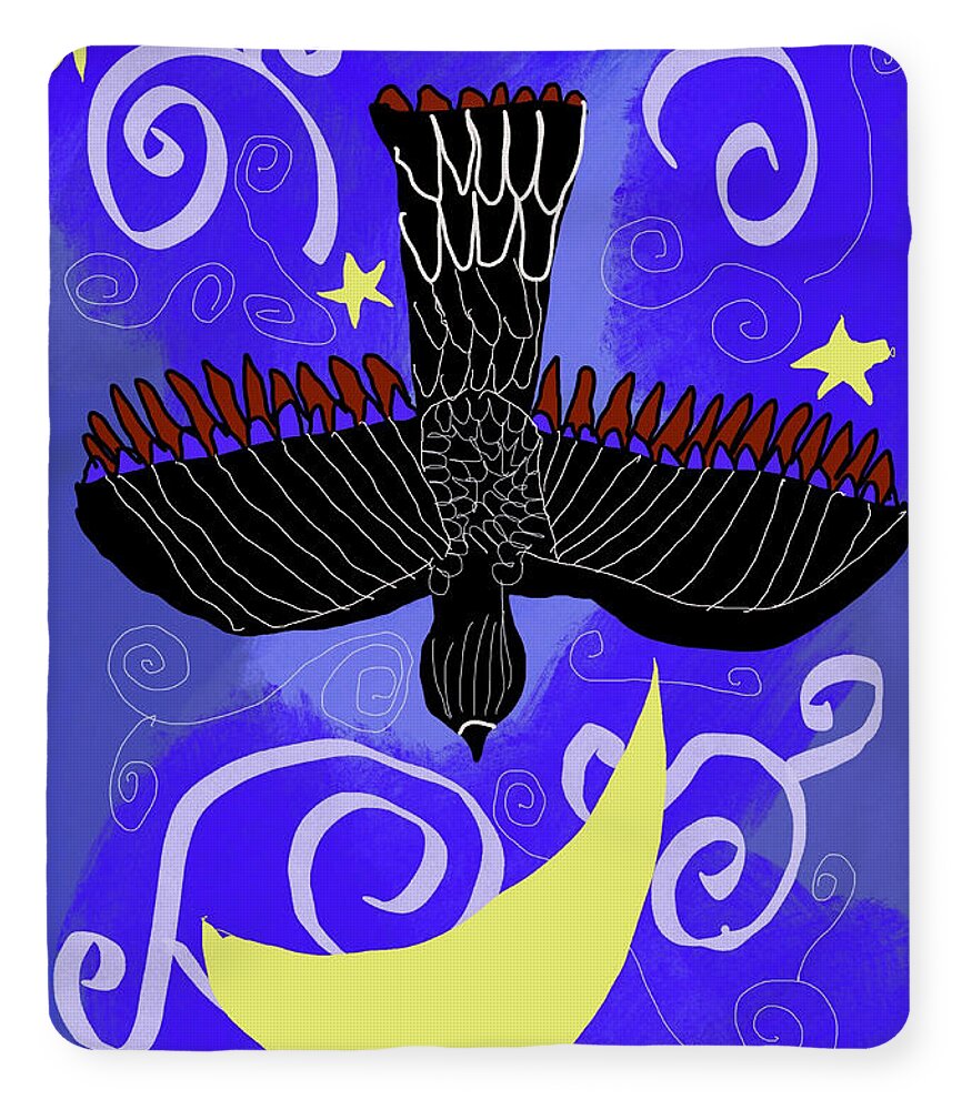 Night Hawk - Blanket