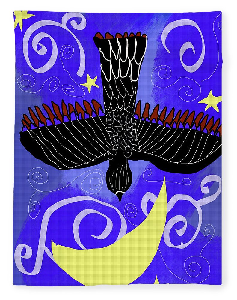 Night Hawk - Blanket
