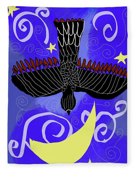 Night Hawk - Blanket