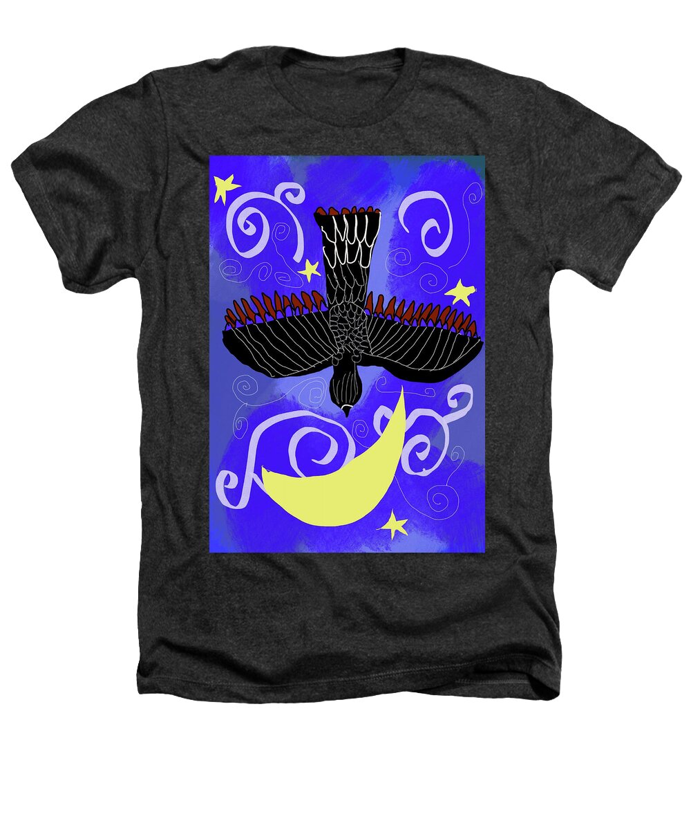 Night Hawk - Heathers T-Shirt