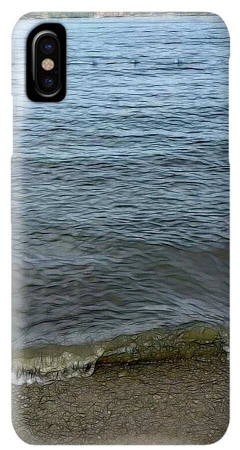 Nippersink Lake in August - Phone Case