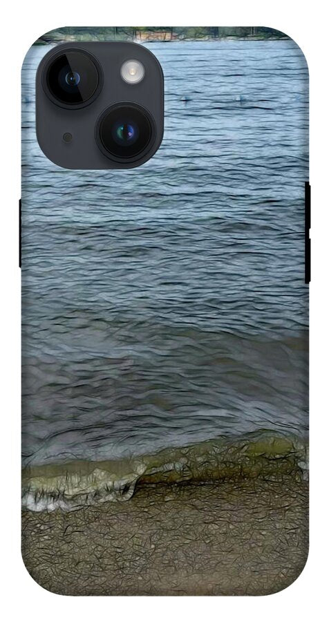 Nippersink Lake in August - Phone Case