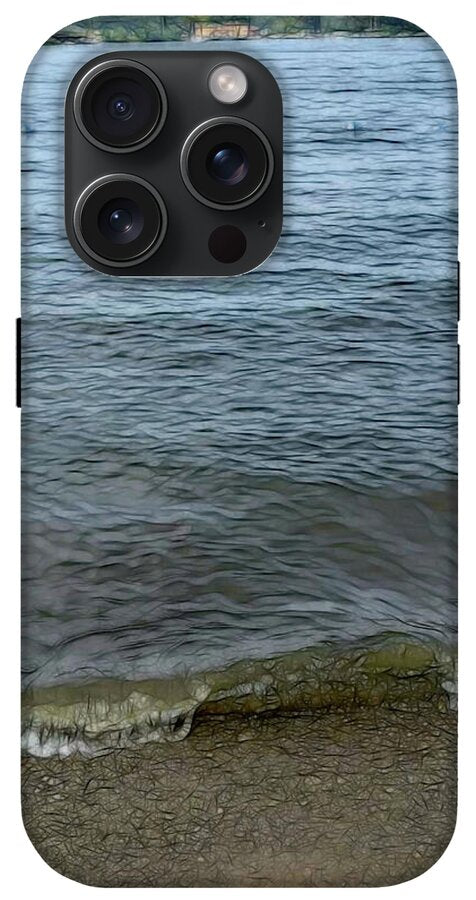 Nippersink Lake in August - Phone Case