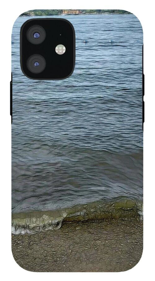 Nippersink Lake in August - Phone Case