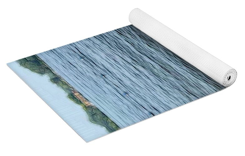 Nippersink Lake in August - Yoga Mat