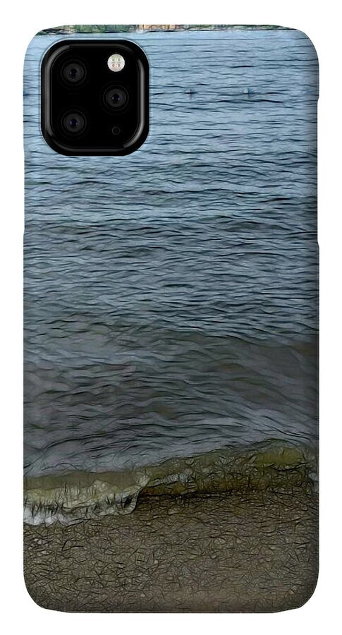 Nippersink Lake in August - Phone Case