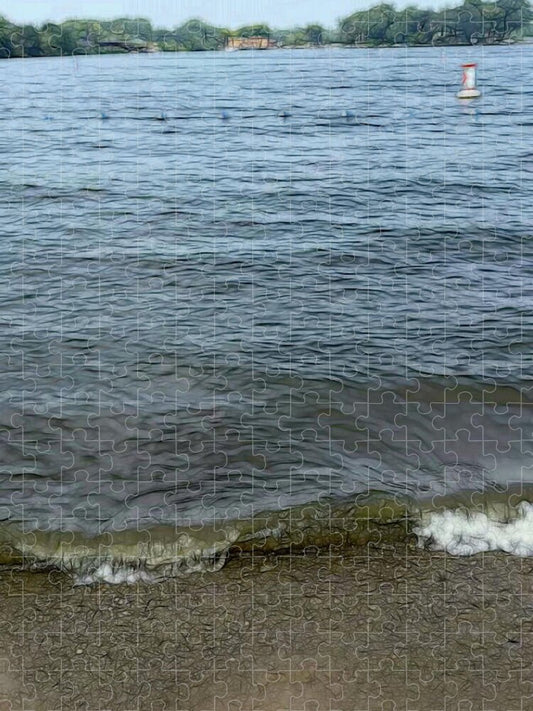 Nippersink Lake in August - Puzzle