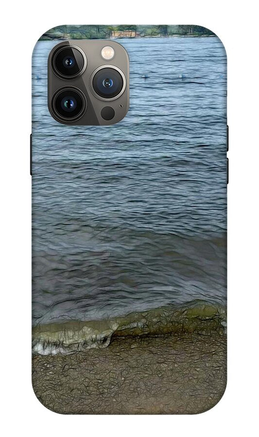 Nippersink Lake in August - Phone Case