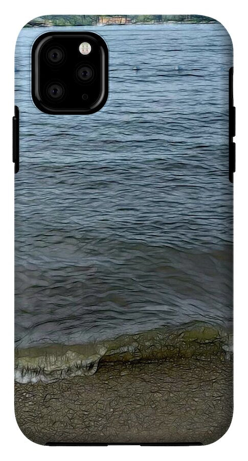 Nippersink Lake in August - Phone Case