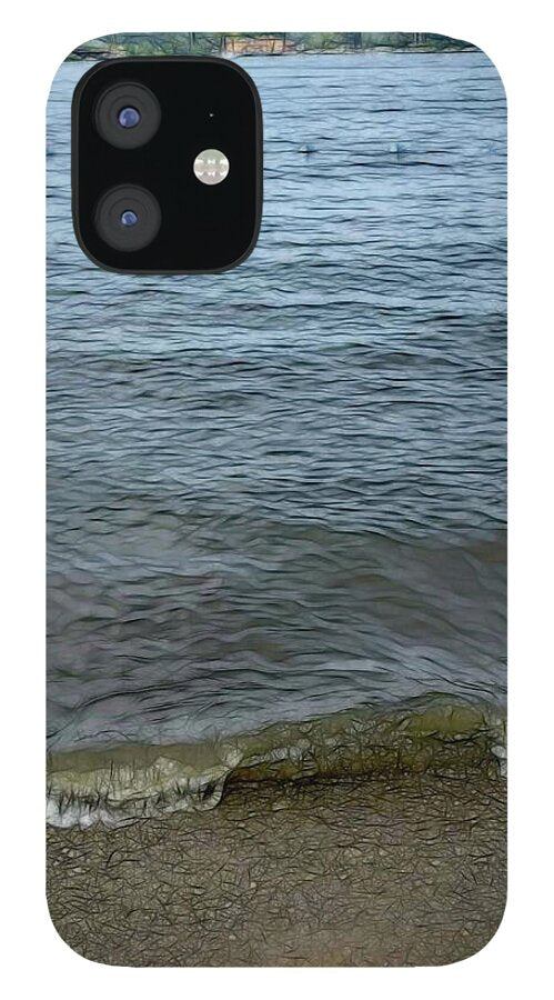 Nippersink Lake in August - Phone Case