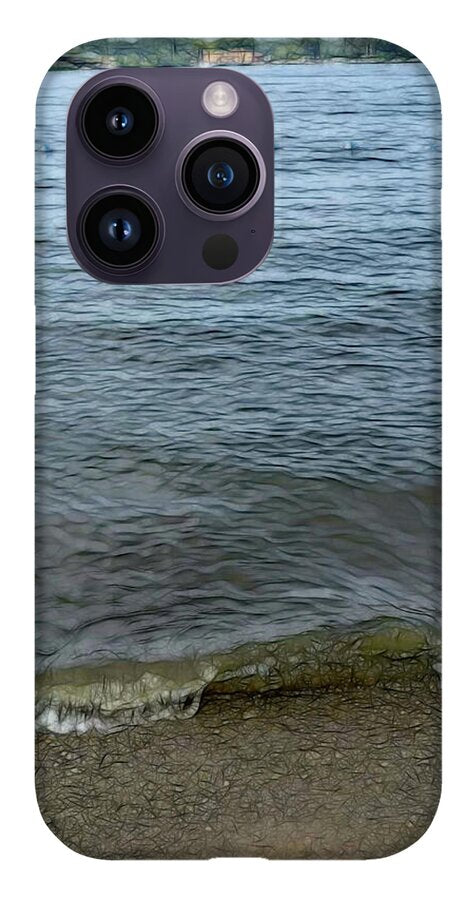 Nippersink Lake in August - Phone Case