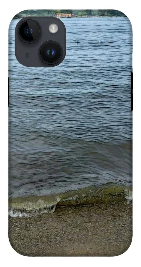 Nippersink Lake in August - Phone Case