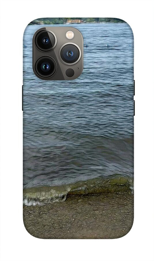 Nippersink Lake in August - Phone Case