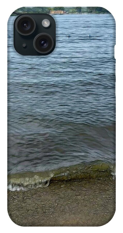 Nippersink Lake in August - Phone Case