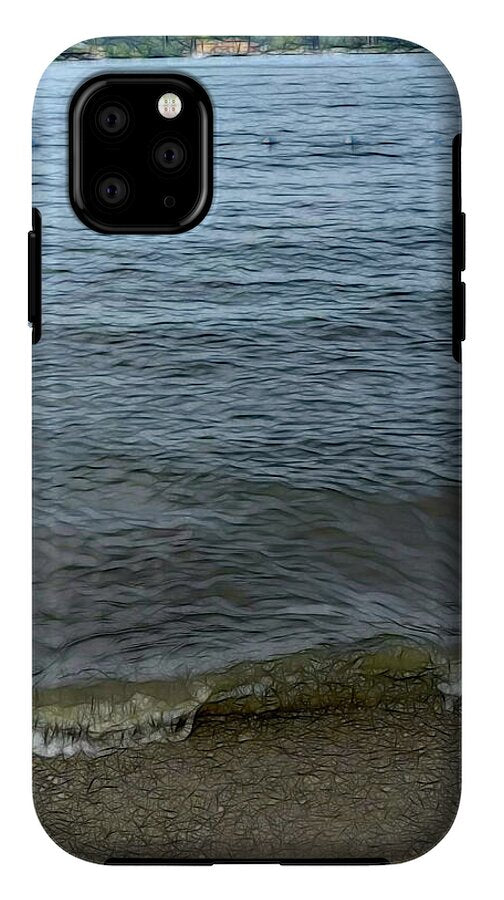 Nippersink Lake in August - Phone Case