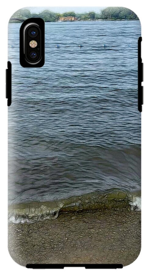 Nippersink Lake in August - Phone Case