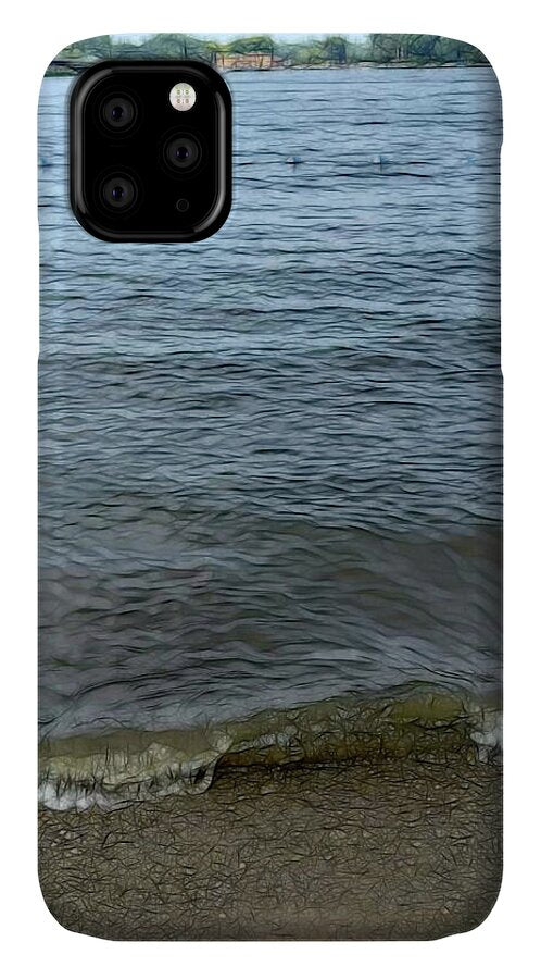 Nippersink Lake in August - Phone Case
