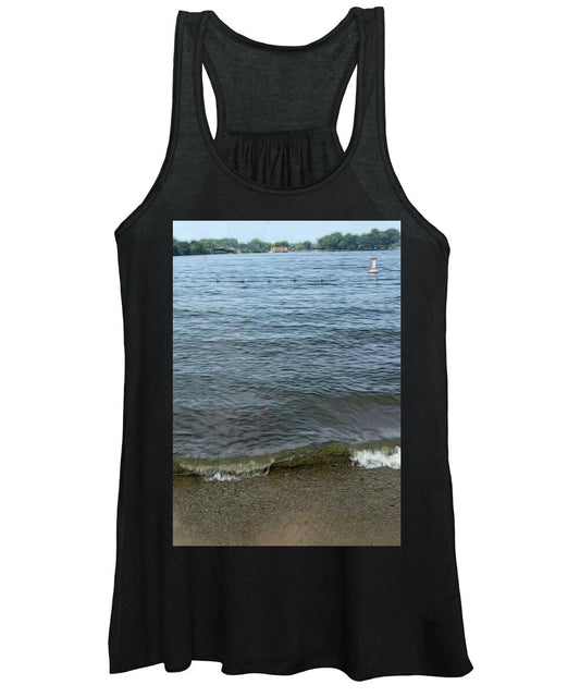 Nippersink Lake in August - Women's Tank Top