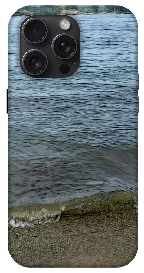 Nippersink Lake in August - Phone Case